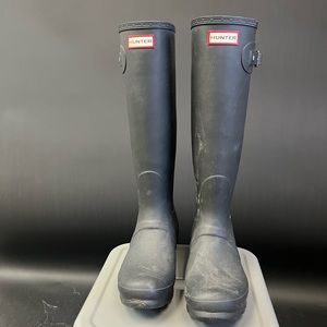 Hunter original tall rain boots